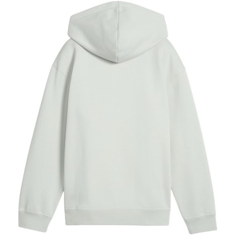 Bluza dla dzieci Puma ESS Centered Cat Logo Relaxed Hoodie miętowa 692973 29 152cm Puma