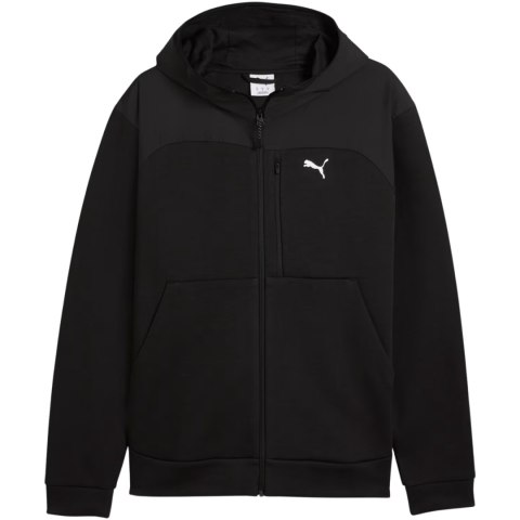 Bluza męska Puma Tech Material Mix czarna 694490 01 XL Puma