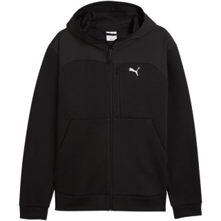 Bluza męska Puma Tech Material Mix czarna 694490 01 S Puma