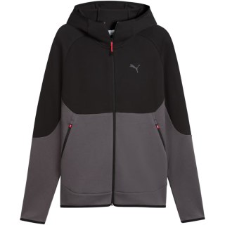Bluza męska Puma Tech Slim Elevated czarno-szara 693951 34 S Puma