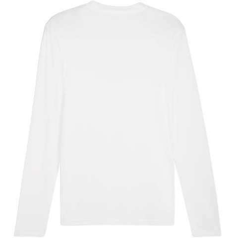 Koszulka męska Puma TeamGOAL Baselayer Tee Longsleeve biała 658777 04 L Puma