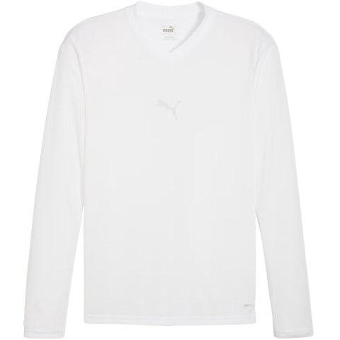 Koszulka męska Puma TeamGOAL Baselayer Tee Longsleeve biała 658777 04 M Puma