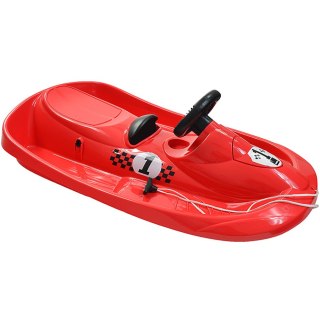 Nartosanki Hamax Sno Formel czerwone 503431 Hamax