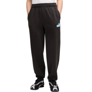 Spodnie dla dzieci Puma ESS Logo Lab Relaxed czarne 694675 01 164cm Puma