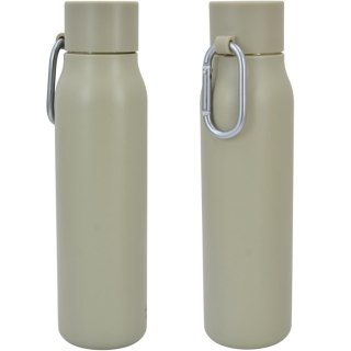 TERMOS BUTELKA TERMICZNA 550ML Z KARABIŃCZYKIEM BEŻOWA STAMINA