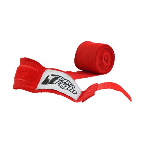 Bandaż bokserski Profight 3 m czerwony PROfight