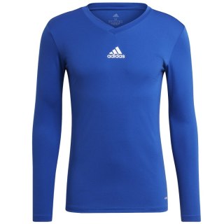 Koszulka adidas TEAM BASE TEE LS GK9088 niebieski L Adidas