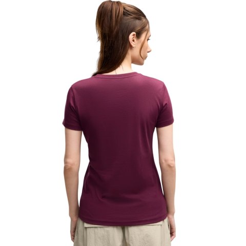 Koszulka damska Puma Ess Centered Cat Logo Tee burgundowa 692916 24 M Puma