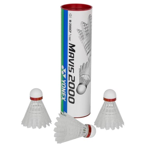 Lotka do badmintona Yonex Mavis 2000 biały szybka Yonex
