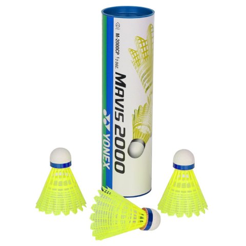 Lotka do badmintona Yonex Mavis 2000 żółty średnia Yonex