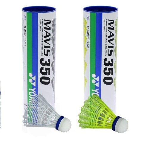 Lotka do badmintona Yonex Mavis 350 biały średnia Yonex