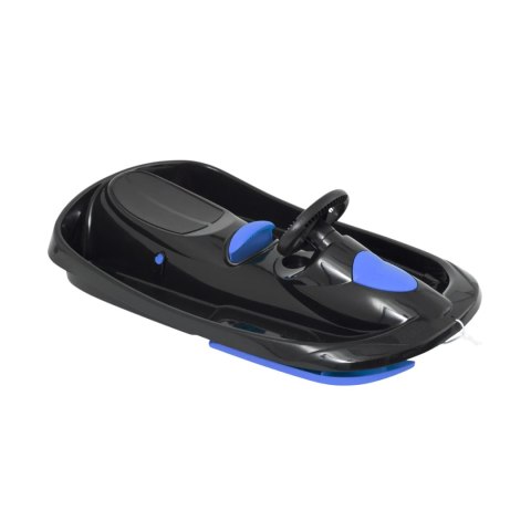 Nartosanki Hamax Sno Action czarno-niebieskie 503443 Hamax