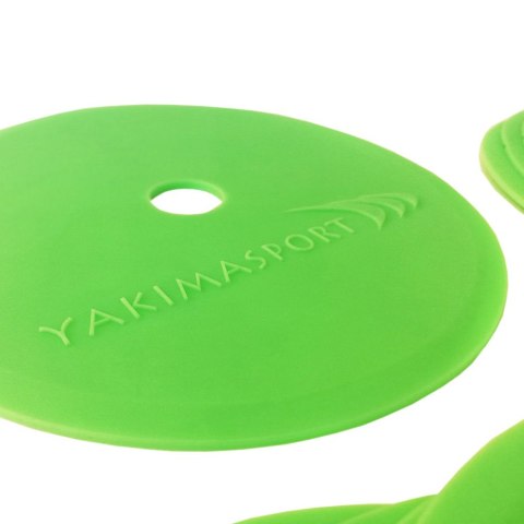 Zestaw znaczników pola Yakima Sport płaskie 10 szt. zielone 100587 Yakima Sport