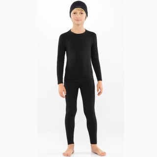 Komplet termoaktywny Viking Football Riko 2.0 czarny 116-128 Viking