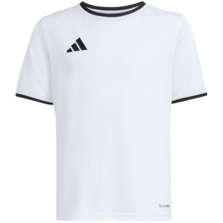 Koszulka dla dzieci adidas Entrada 26 Jersey biało-czarna JZ2532 128cm Adidas teamwear