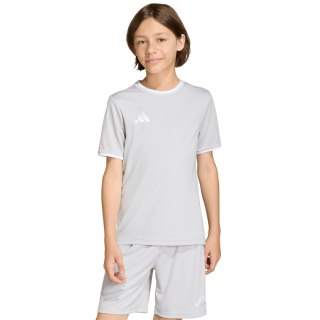 Koszulka dla dzieci adidas Entrada 26 Jersey szara JZ2525 164cm Adidas teamwear