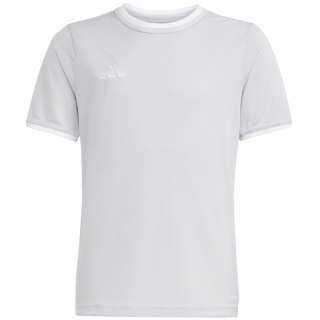 Koszulka dla dzieci adidas Entrada 26 Jersey szara JZ2525 164cm Adidas teamwear