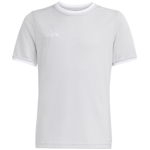 Koszulka dla dzieci adidas Entrada 26 Jersey szara JZ2525 164cm Adidas teamwear