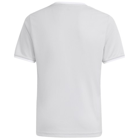 Koszulka dla dzieci adidas Entrada 26 Jersey szara JZ2525 164cm Adidas teamwear