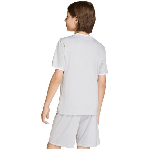 Koszulka dla dzieci adidas Entrada 26 Jersey szara JZ2525 164cm Adidas teamwear