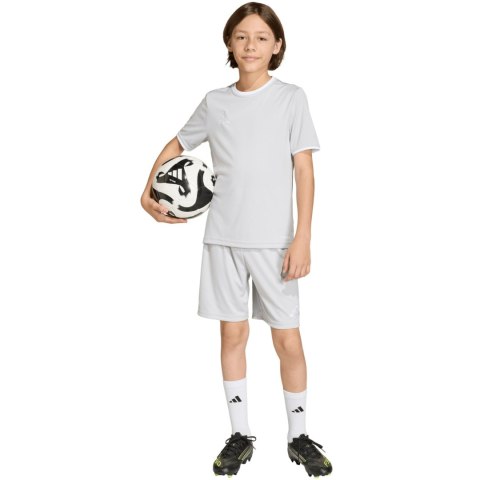 Koszulka dla dzieci adidas Entrada 26 Jersey szara JZ2525 164cm Adidas teamwear