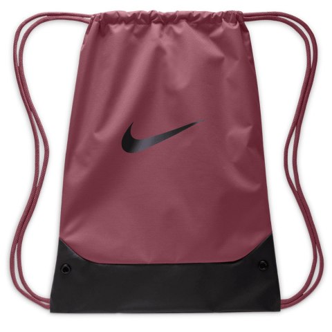 Worek na obuwie i odzież Nike Brasilia IB4409-654 różowy Nike