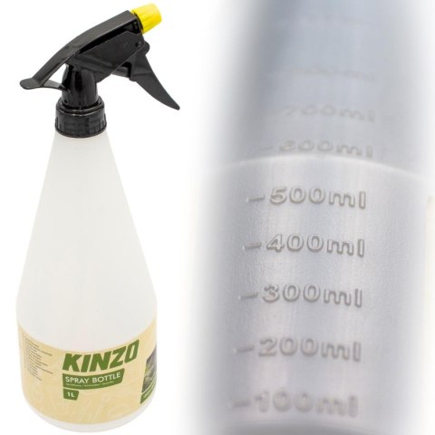 BUTELKA ZE SPRYSKIWACZEM 1000ML KINZO