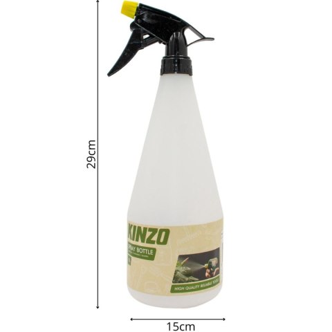 BUTELKA ZE SPRYSKIWACZEM 1000ML KINZO