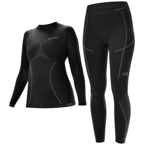 Bielizna termoaktywna damska Meteor czarna 16689-16679 L/XL Meteor