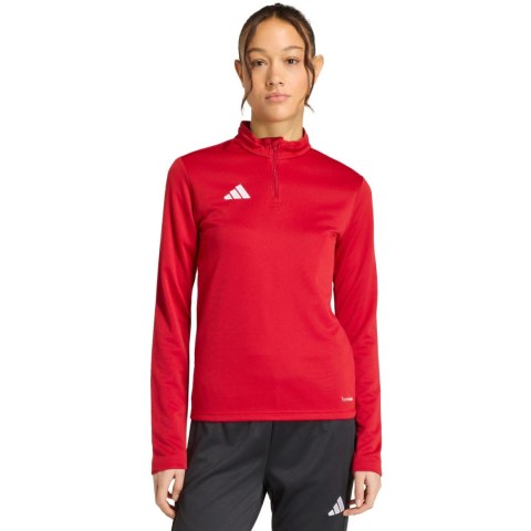 Bluza damska adidas Entrada 26 Training Top czerwona JZ6645 S Adidas teamwear