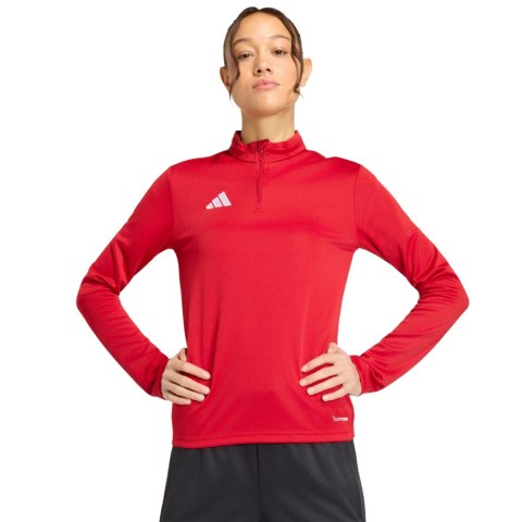 Bluza damska adidas Entrada 26 Training Top czerwona JZ6645 S Adidas teamwear
