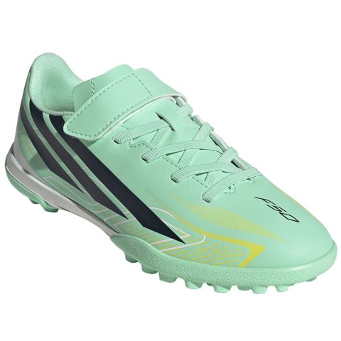 Buty adidas F50 Hyperfast Club H&L Jr TF KK1338 zielony 30 Adidas