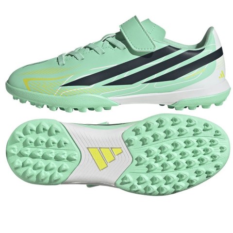Buty adidas F50 Hyperfast Club H&L Jr TF KK1338 zielony 31 Adidas