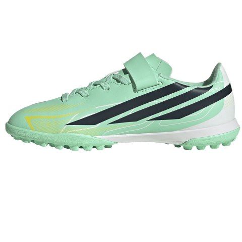 Buty adidas F50 Hyperfast Club H&L Jr TF KK1338 zielony 31 Adidas