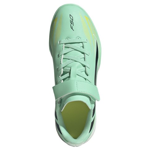 Buty adidas F50 Hyperfast Club H&L Jr TF KK1338 zielony 31 Adidas