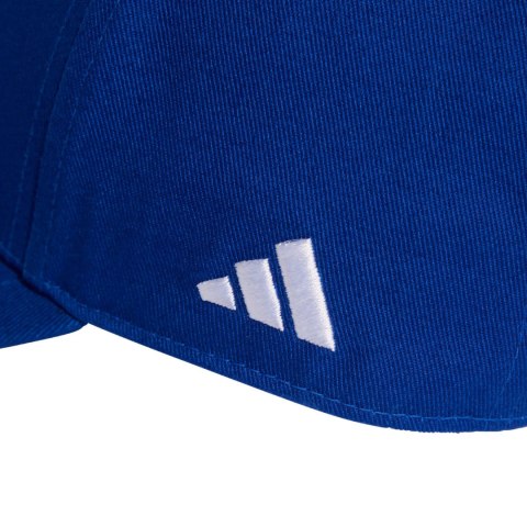 Czapka z daszkiem adidas Tiro Cap niebieska KE8451 Dorośli M/L Adidas teamwear