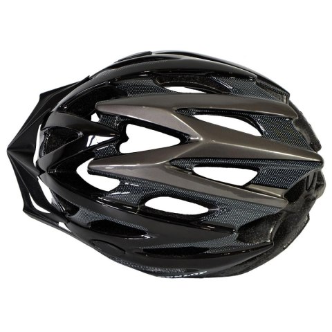 KASK ROWEROWY REGULOWANY DUNLOP MTB BLACK R. L (58-61CM)