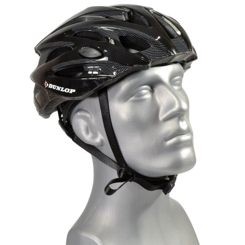 KASK ROWEROWY REGULOWANY DUNLOP MTB BLACK R. L (58-61CM)