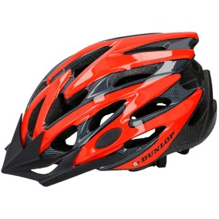 KASK ROWEROWY REGULOWANY DUNLOP MTB R. M (55-58CM) KORALOWY