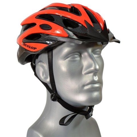 KASK ROWEROWY REGULOWANY DUNLOP MTB R. M (55-58CM) KORALOWY