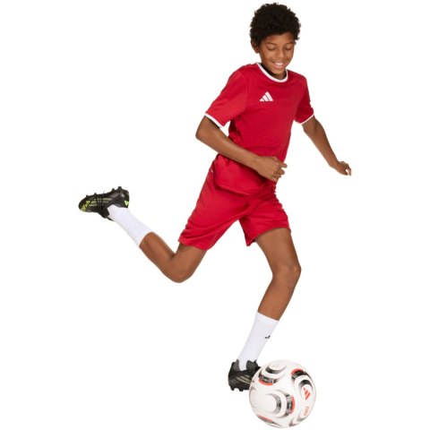 Koszulka dla dzieci adidas Entrada 26 Jersey czerwona JZ2523 140cm Adidas teamwear