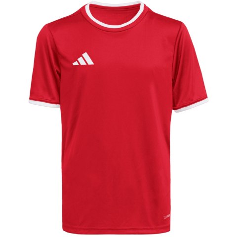 Koszulka dla dzieci adidas Entrada 26 Jersey czerwona JZ2523 152cm Adidas teamwear