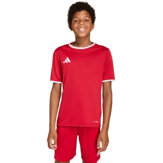 Koszulka dla dzieci adidas Entrada 26 Jersey czerwona JZ2523 164cm Adidas teamwear