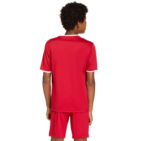 Koszulka dla dzieci adidas Entrada 26 Jersey czerwona JZ2523 164cm Adidas teamwear