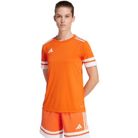 Koszulka damska adidas Squadra 25 Jersey pomarańczowa JC8662 S Adidas teamwear