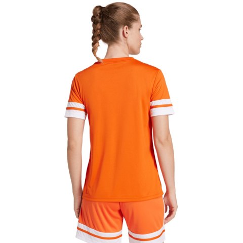 Koszulka damska adidas Squadra 25 Jersey pomarańczowa JC8662 S Adidas teamwear