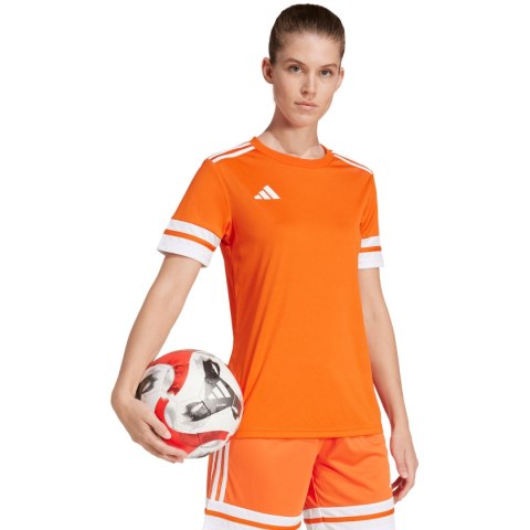 Koszulka damska adidas Squadra 25 Jersey pomarańczowa JC8662 S Adidas teamwear