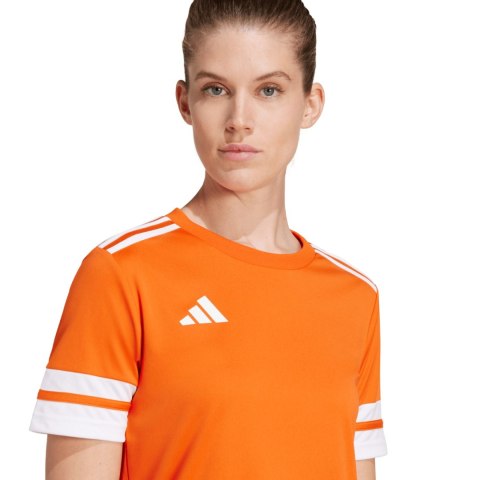 Koszulka damska adidas Squadra 25 Jersey pomarańczowa JC8662 S Adidas teamwear
