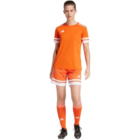 Koszulka damska adidas Squadra 25 Jersey pomarańczowa JC8662 S Adidas teamwear