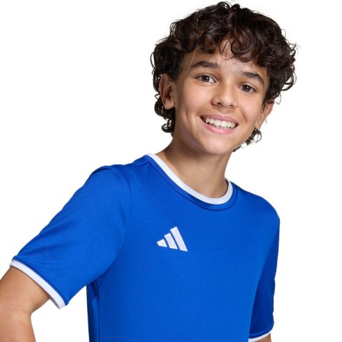 Koszulka dla dzieci adidas Entrada 26 Jersey niebieska JZ2531 152cm Adidas teamwear